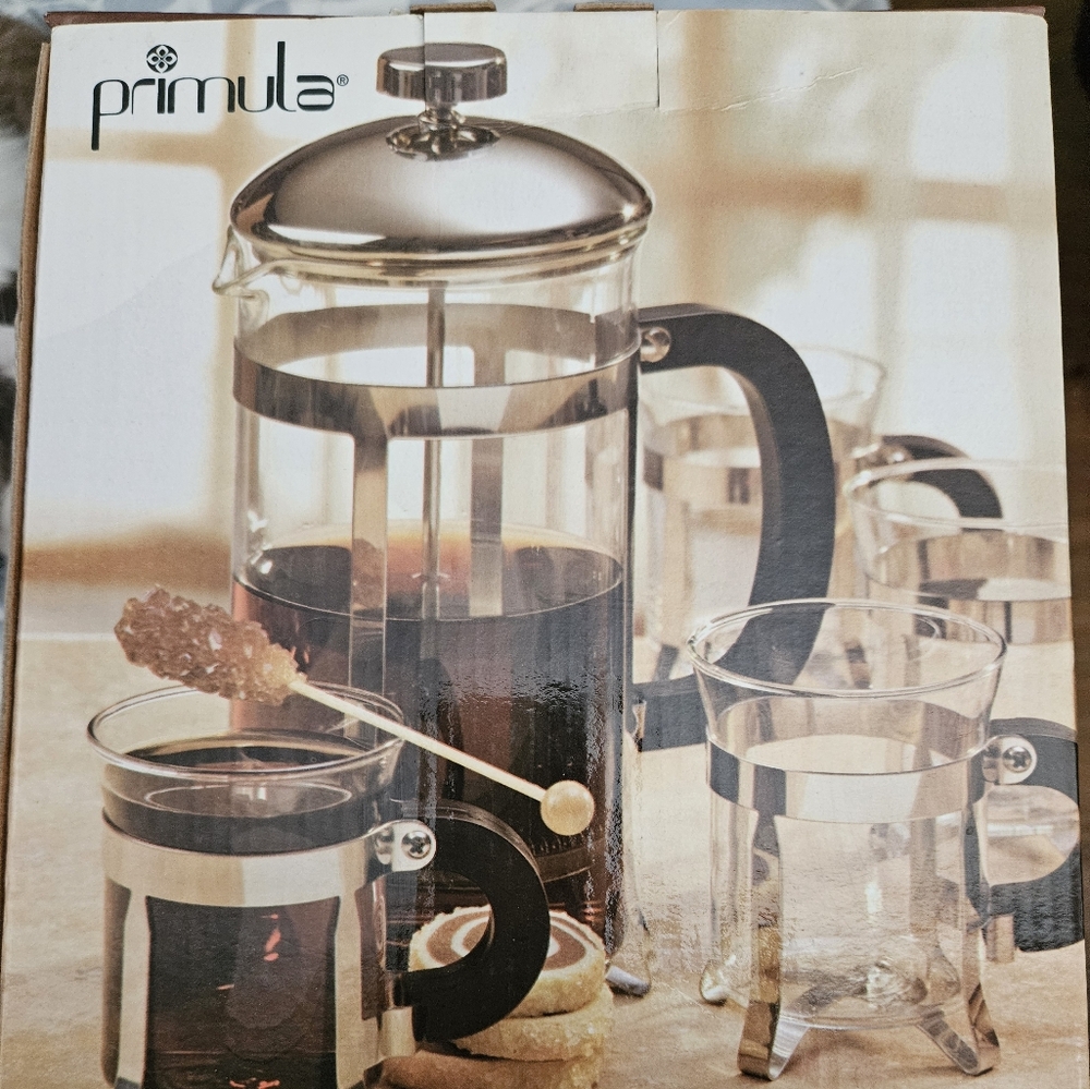 Primula coffee press